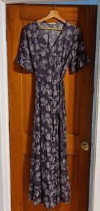 Antoinette Hippy Floral Maxi Dress